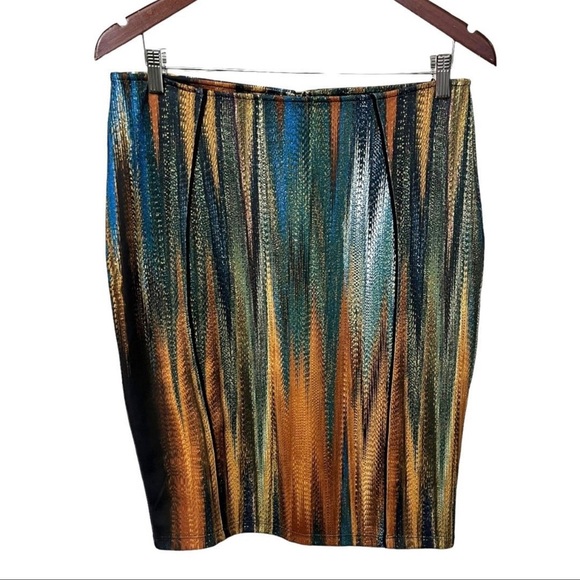 Beyonce X H&M Mrs Carter Collection Pencil Scuba Skirt Size Small Rare - Picture 2 of 5